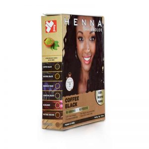 Hair Dye Black Coffee hair Color 100% Pure & Natural Henna