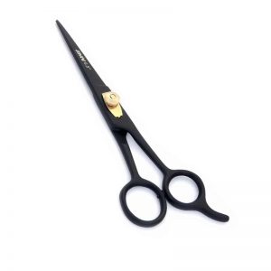 black barber haircutting professional 6.5"IN scissor- JIMY