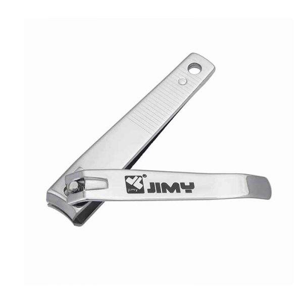 Nail clipper/nail cutter stainless steel with curved blade
