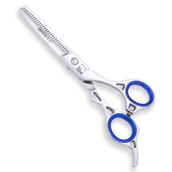 Barber Hairdressing Silver Thinning Scissor 6.5”Inch use for barber salon