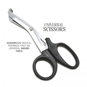 6 Pairs Scissor 5.5" Medical Paramedic First Aid Universal Shear Tools