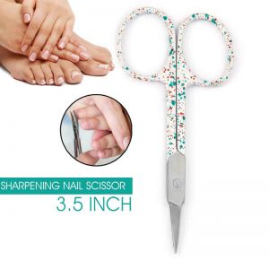 Cuticle Nail scissor 3.5inch stainless steel