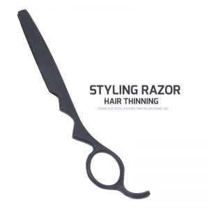 Hair Shaper Razor Comb Cutting Styling Hairdressing Texturizing Aluminum Shaper
