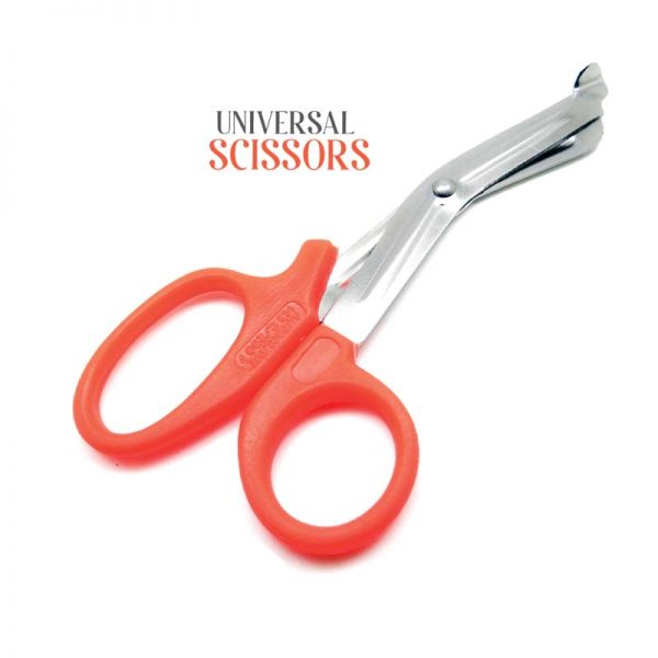 Orange Scissor 5.5 inch Medical Paramedic First Aid Universal Shear Tools