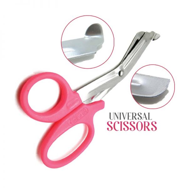 Pink Scissor 5.5 inch Medical Paramedic First Aid Universal Shear Tools