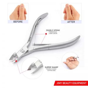 Premium Cuticle Nail Nippers 4 inch use for pedicure