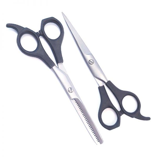 Professional-Salon-Hairdressing-Thinning-Scissors-Set-Plastic-Handle