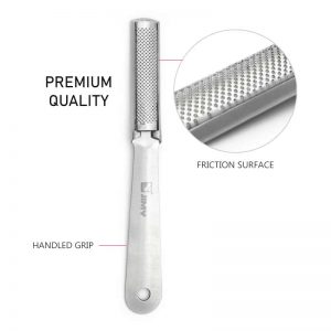 Stainless Steel Foot Files Callus Remover Rasp use for men and women.
