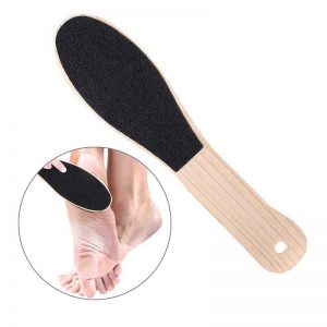Wooden Foot File Callus Remover Rasp Use For Men And Women.