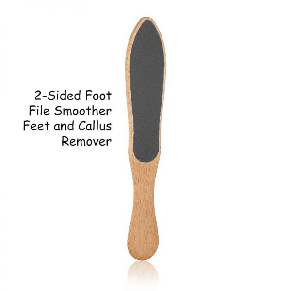2-Sided Foot File – Smoother Feet and Callus Remover