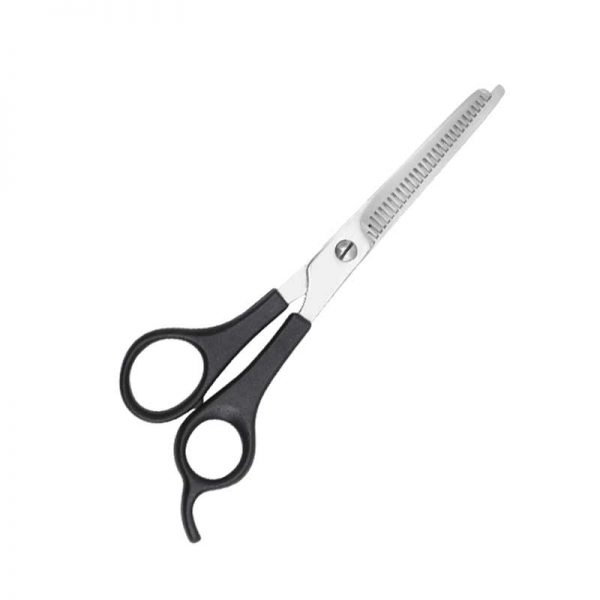 Plastic Handle Hair Cutting Thinning Scissors Shears Hairdressing 6” Inch